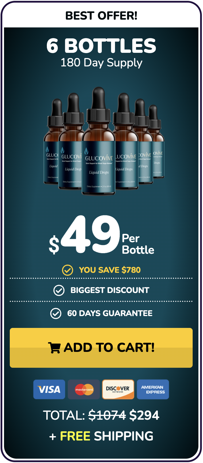 sugarjaro buy now 6 bottles